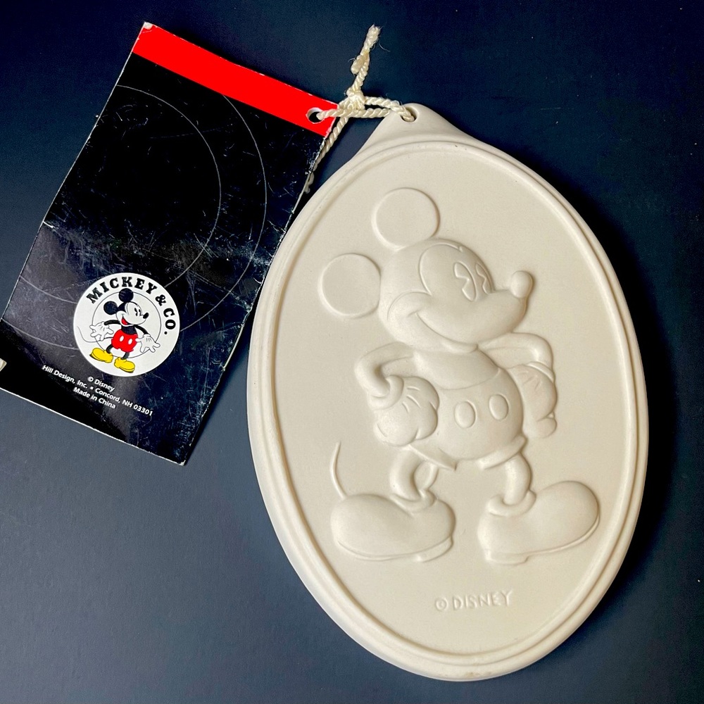 Mickey mouse, ceramic cookie mold